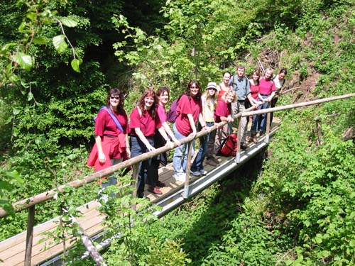 Gauchachschlucht 29.05.2003
