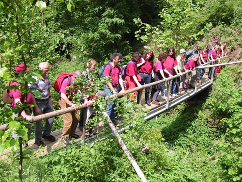 Gauchachschlucht 29.05.2003