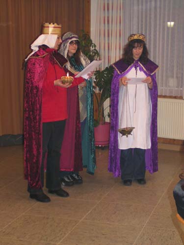 Weihnachtsfeier 05.01.2004