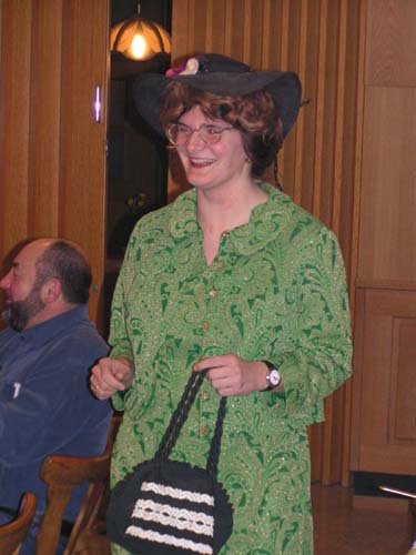 Weihnachtsfeier 05.01.2004