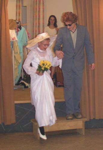 Weihnachtsfeier 05.01.2004