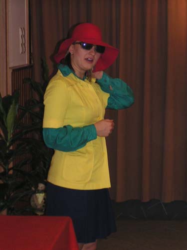 Weihnachtsfeier 05.01.2004