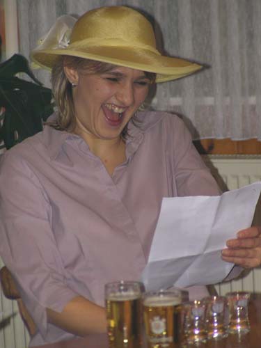 Weihnachtsfeier 05.01.2004