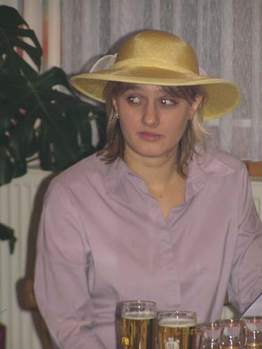 Weihnachtsfeier 05.01.2004