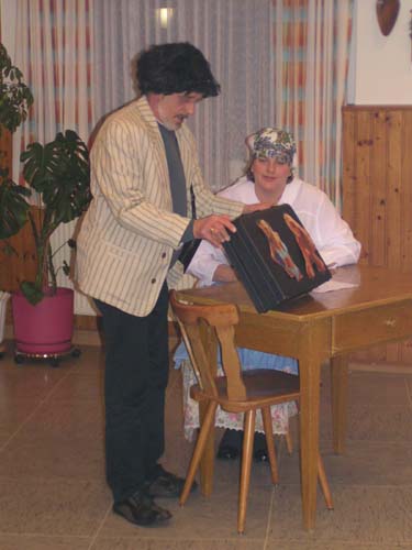 Weihnachtsfeier 05.01.2004