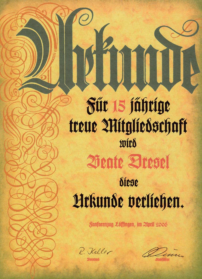 Generalversammlung 28.04.2006