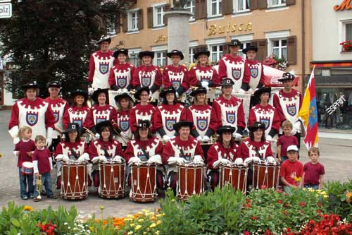 Fanfarenzug, Löffingen 06.08.2005