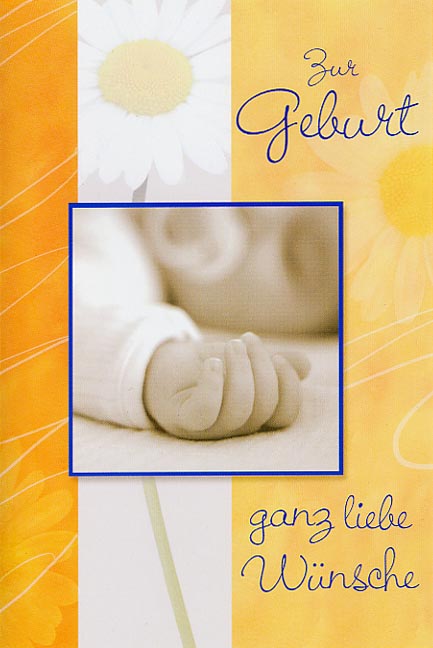 Zur Geburt