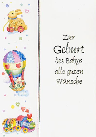 Zur Geburt