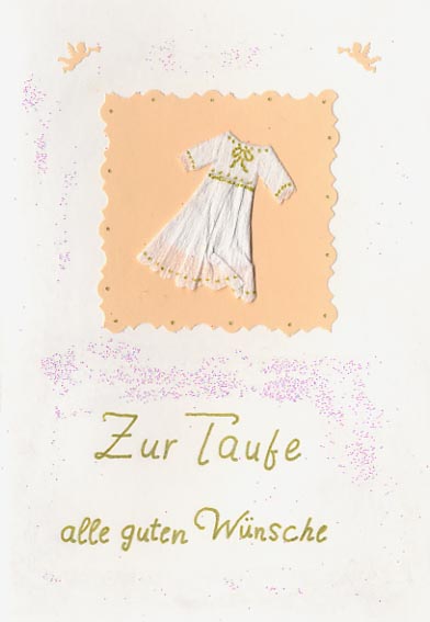 Zur Taufe