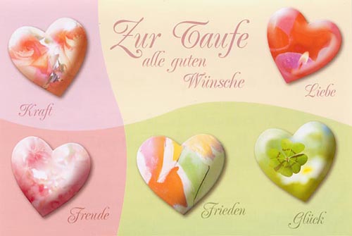 Zur Taufe