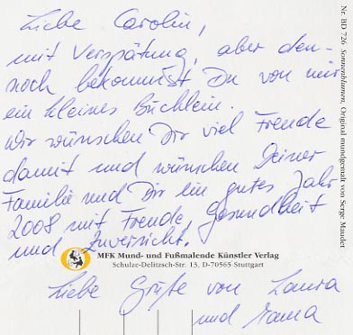 Der erste Geburtstag