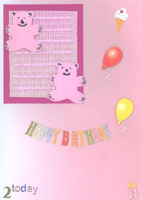 Der zweite Geburtstag