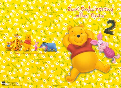 Der zweite Geburtstag