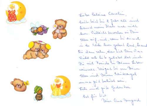 Der zweite Geburtstag