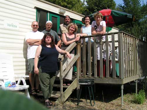 Camping Norcenni Girasole