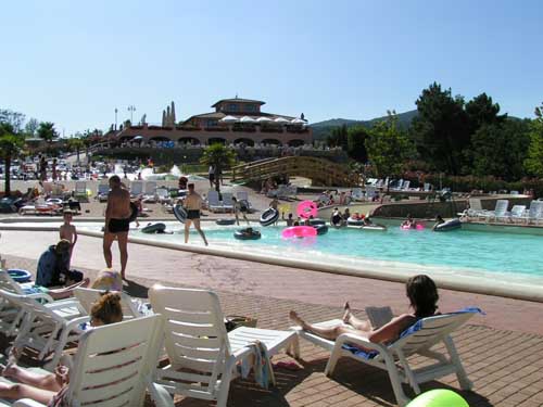 Camping Norcenni Girasole