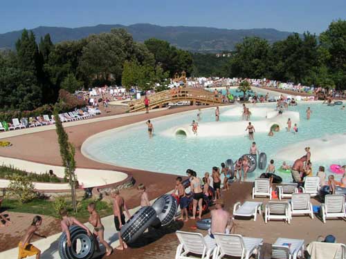 Camping Norcenni Girasole