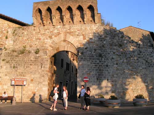 Eindrücke von San Gimignano