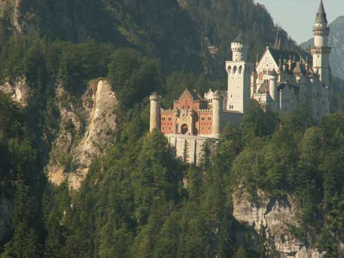 Schloß Neuschwanstein