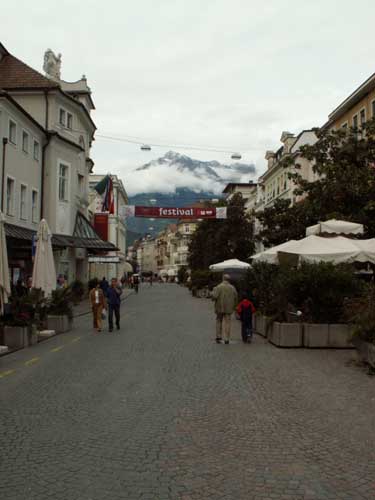 Meran, Freiheitsstraße