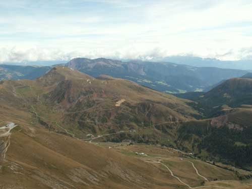 Aussicht vom Kleiner Ifinger