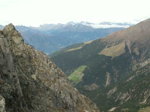 Aussicht vom Kleiner Ifinger