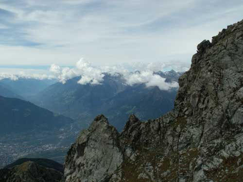 Aussicht vom Kleiner Ifinger