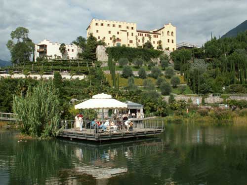 Schloss Trauttmansdorff und der botanische Garten