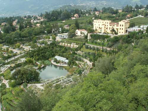Schloss Trauttmansdorff und der botanische Garten