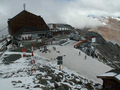 Hotel Grawand (3212 m)