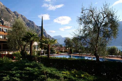 Aussicht aus dem Zimmer