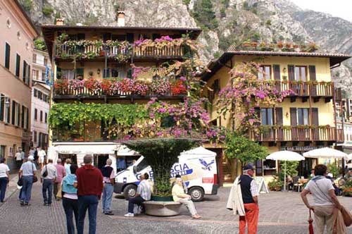 Limone Stadtzentrum