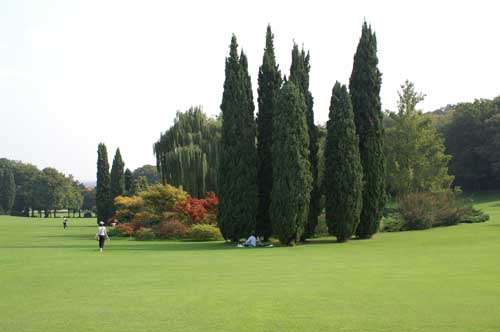 Eindrücke vom Garten Park Sigurtà