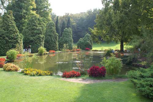 Eindrücke vom Garten Park Sigurtà