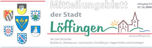 Mitteilungsblatt