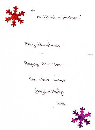 Weihnachten 2005