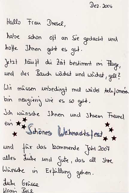 Weihnachten 2006