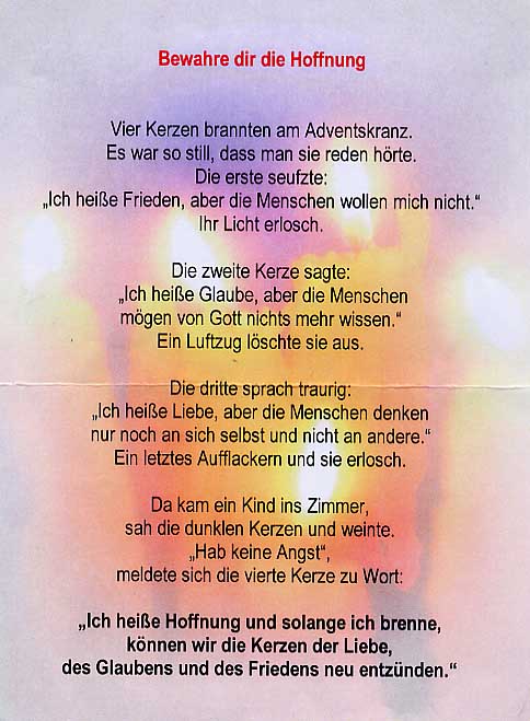 Weihnachten 2006