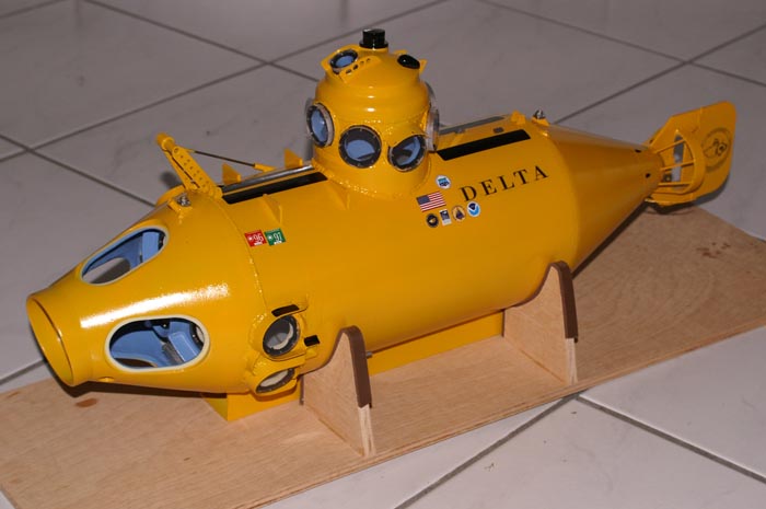 Forschungsuboot Delta