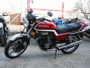 Honda CB 250N