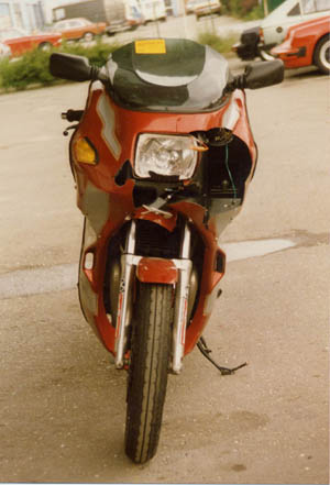 Yamaha XJ900